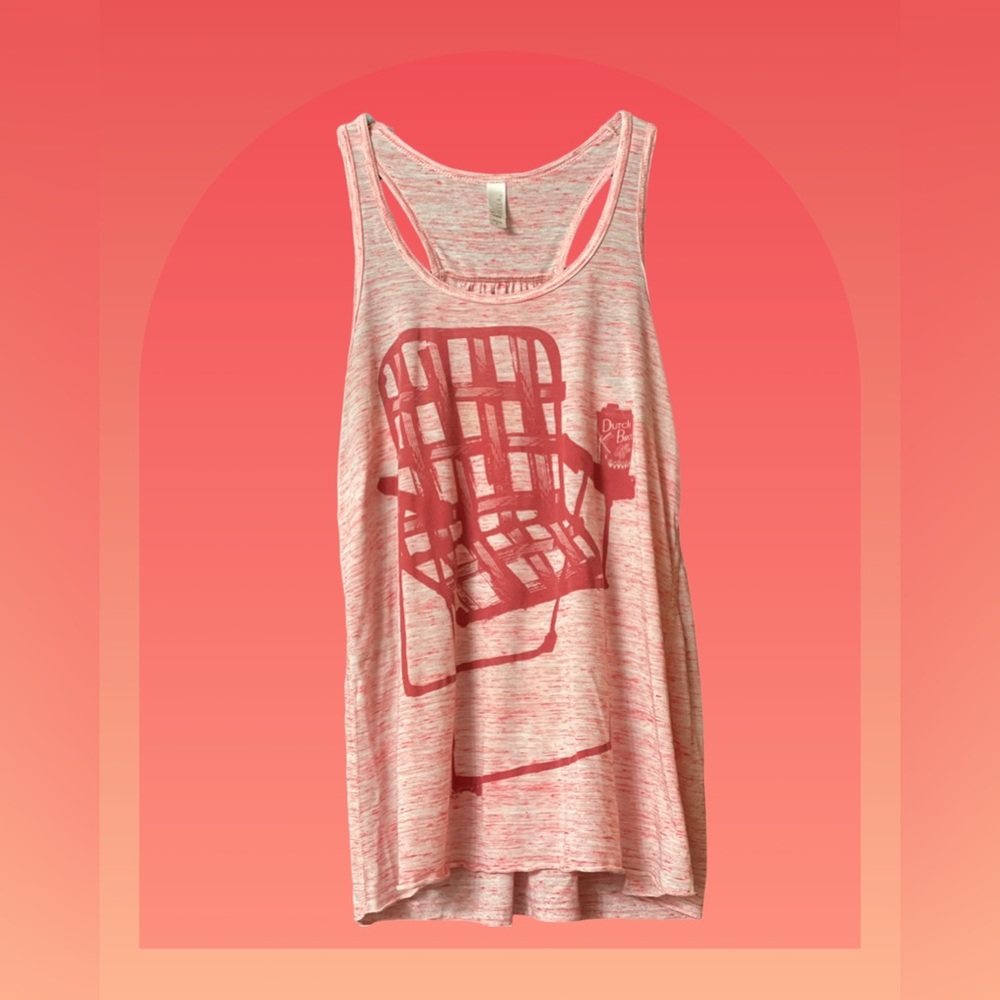 Dutch Bros Tank Top Summer Time Lovin Racerback